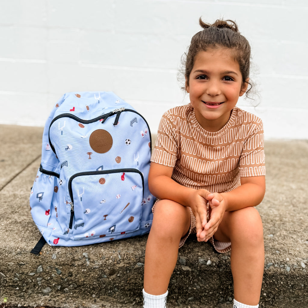 Sports Zone Standard Backpack