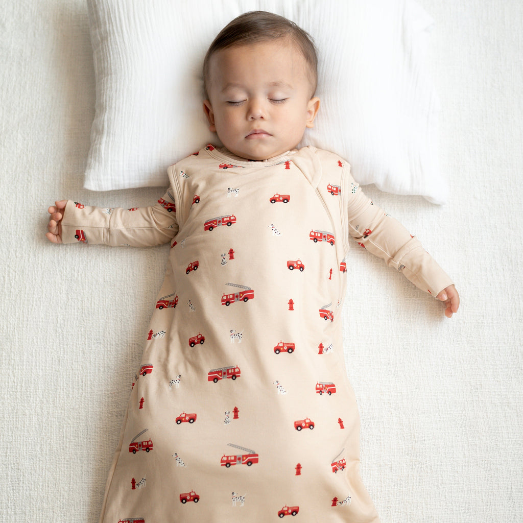 Firetrucks Sleep Sack (1.0 TOG)