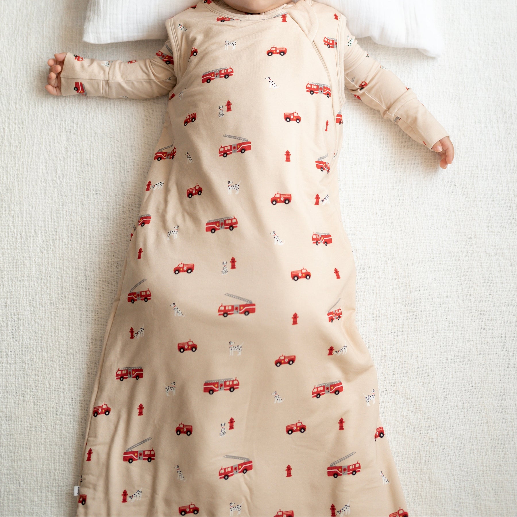 Firetrucks Sleep Sack (1.0 TOG)