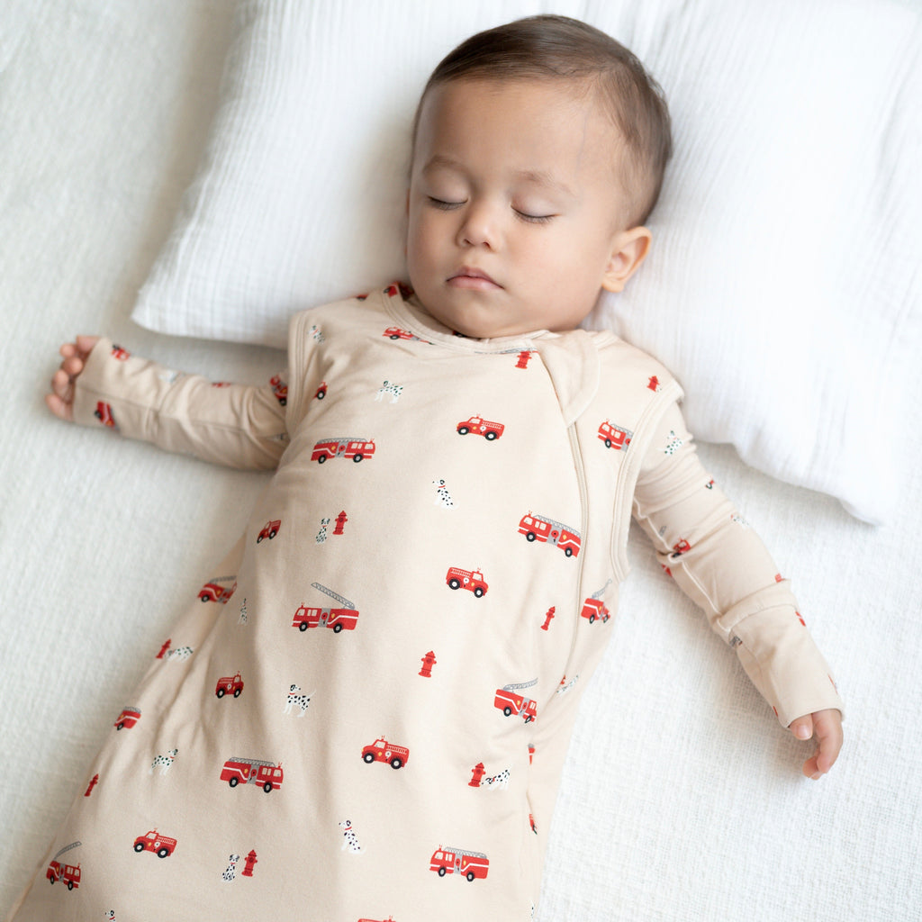 Firetrucks Sleep Sack (1.0 TOG)