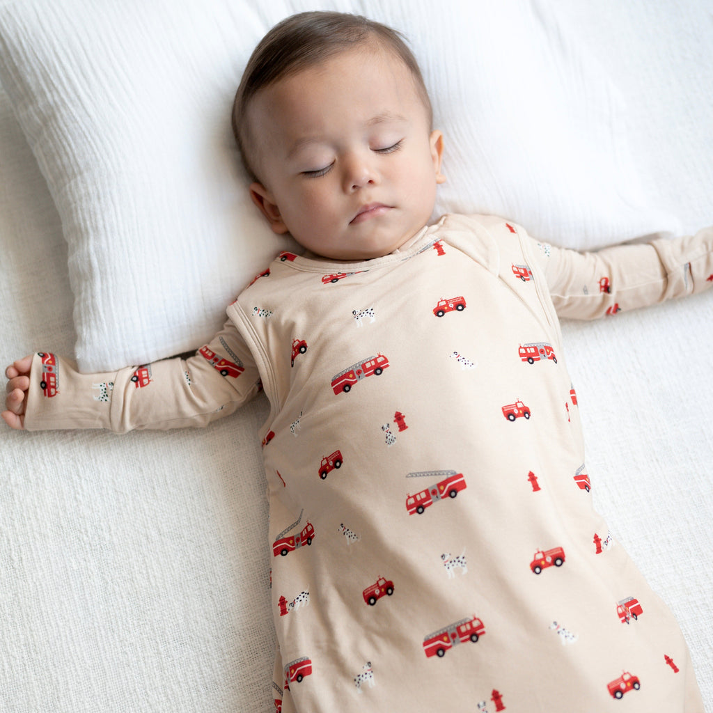 Firetrucks Sleep Sack (1.0 TOG)