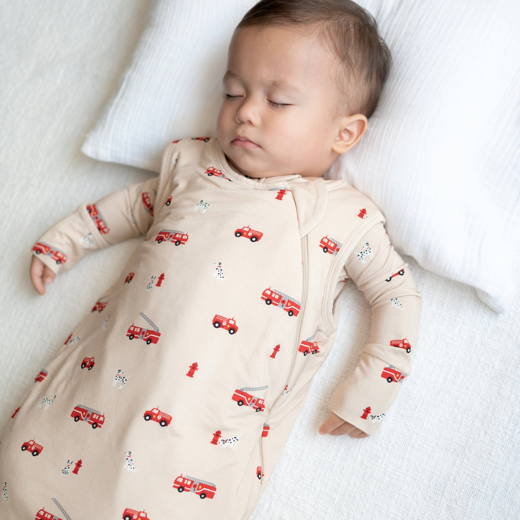 Firetrucks Sleep Sack (1.0 TOG)
