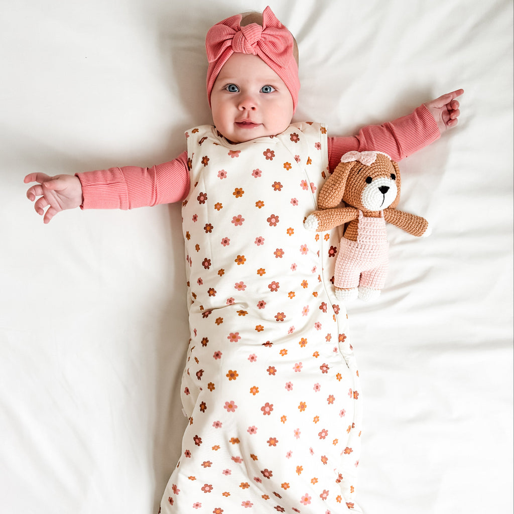 Pink Daisies Sleep Sack (1.0 TOG)