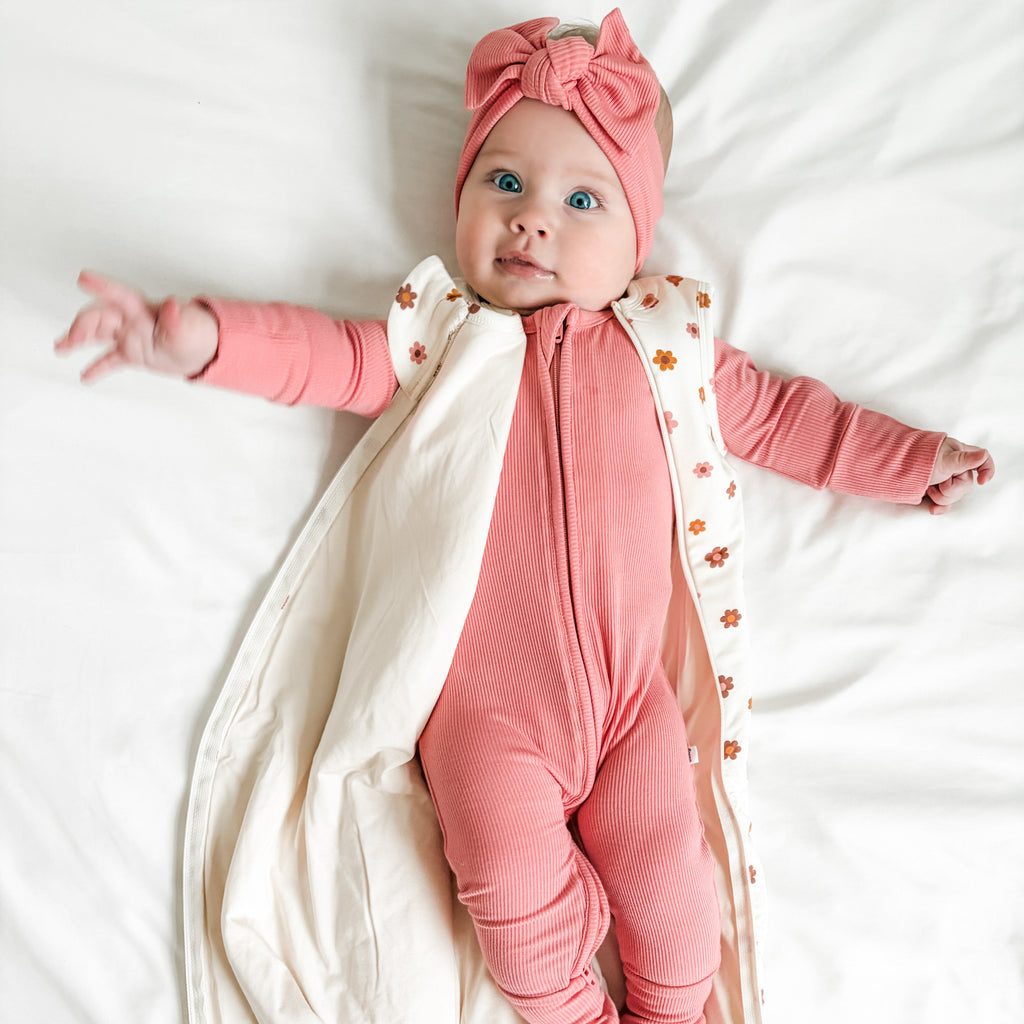 Pink Daisies Sleep Sack (1.0 TOG)