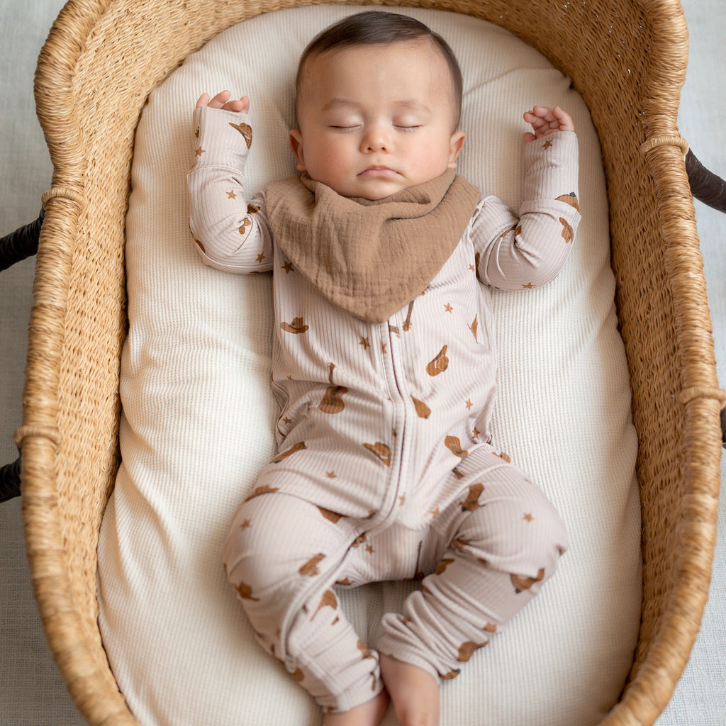 Gone Country Small Ribbed Zip Romper