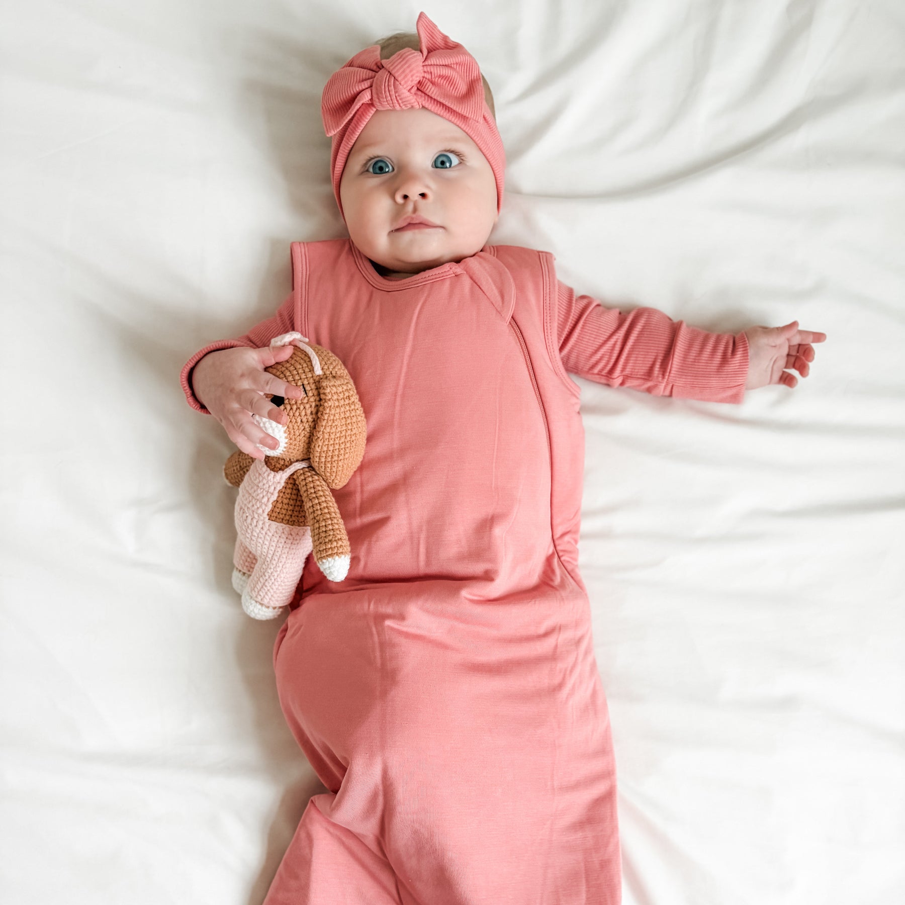 Peony Pink Sleep Sack (1.0 TOG)