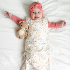 Whimsical Floral Sleep Sack (1.0 TOG)