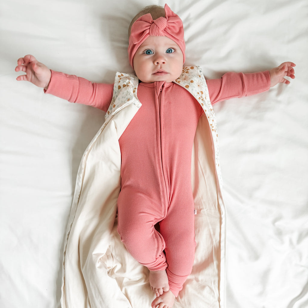 Whimsical Floral Sleep Sack (1.0 TOG)