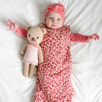 Mauve Floral Sleep Sack (1.0 TOG)