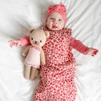 Mauve Floral Sleep Sack (1.0 TOG)