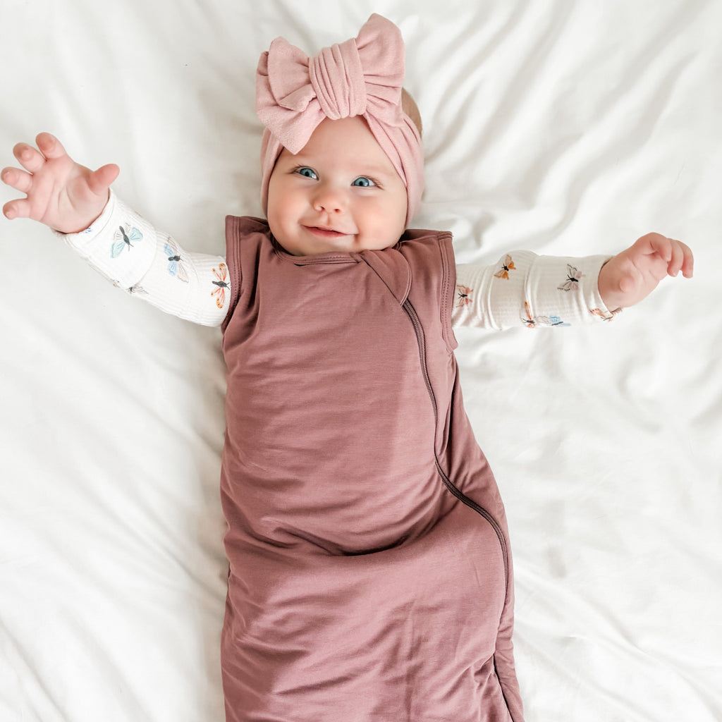 Plum Sleep Sack (1.0 TOG)