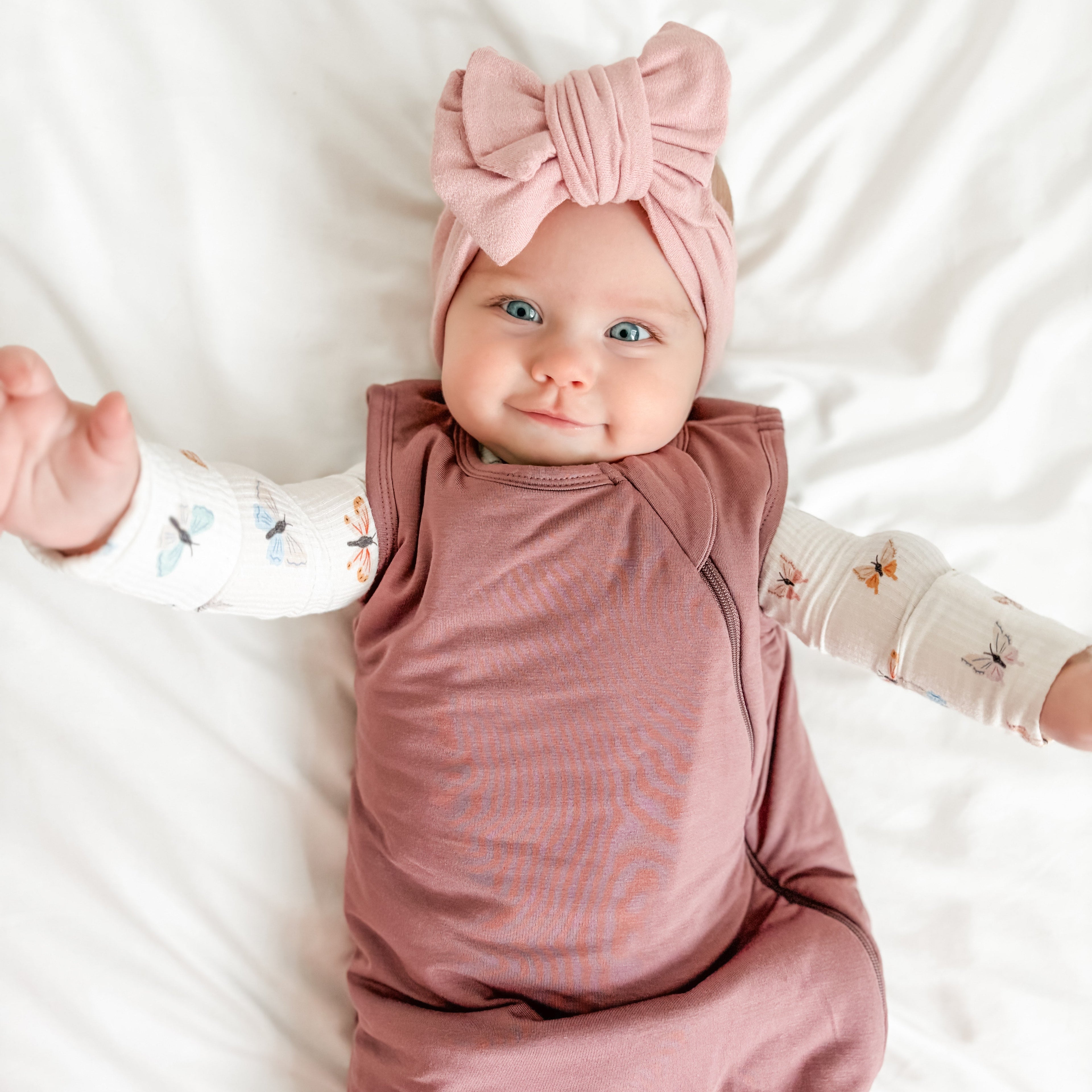 Plum Sleep Sack (1.0 TOG)