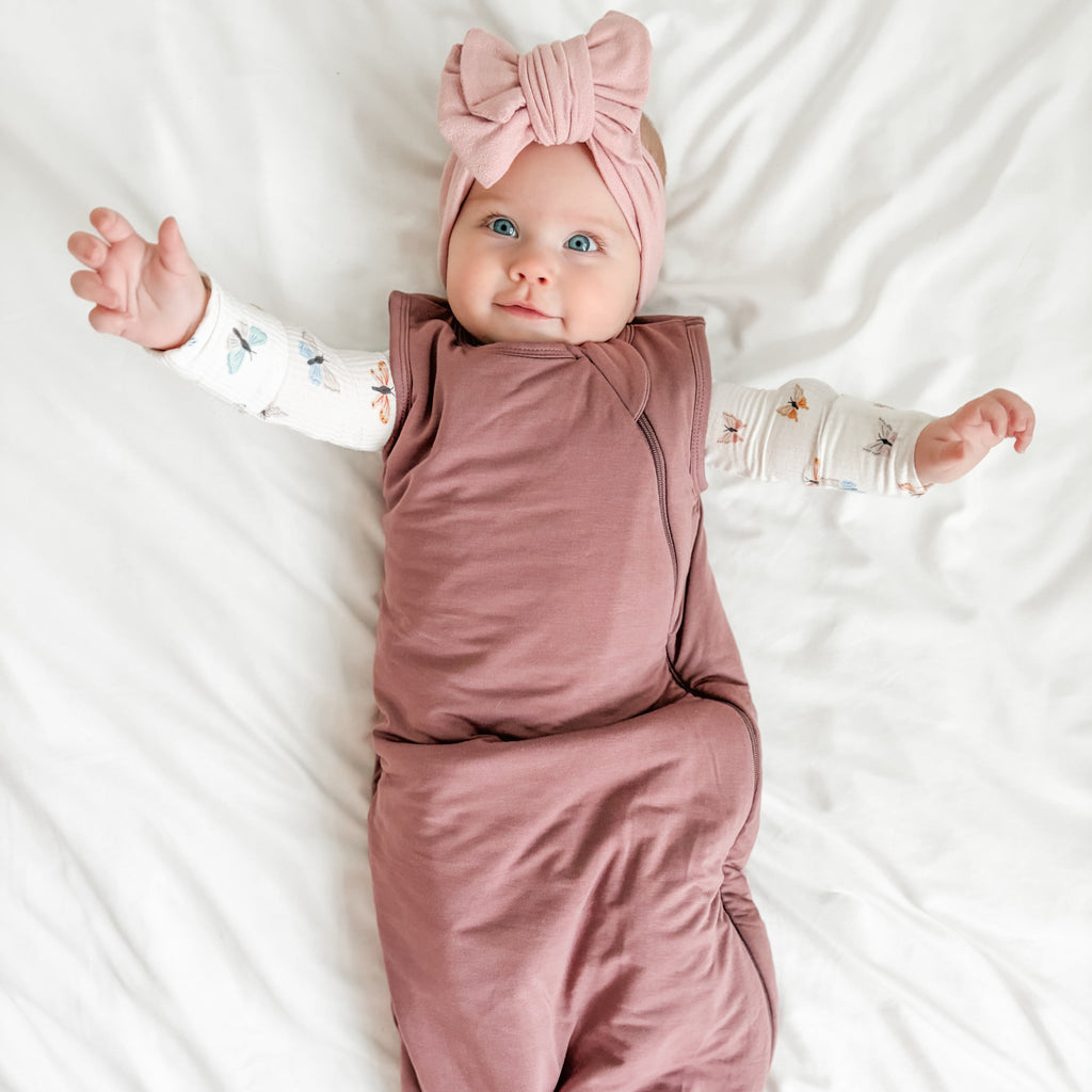 Plum Sleep Sack (1.0 TOG)