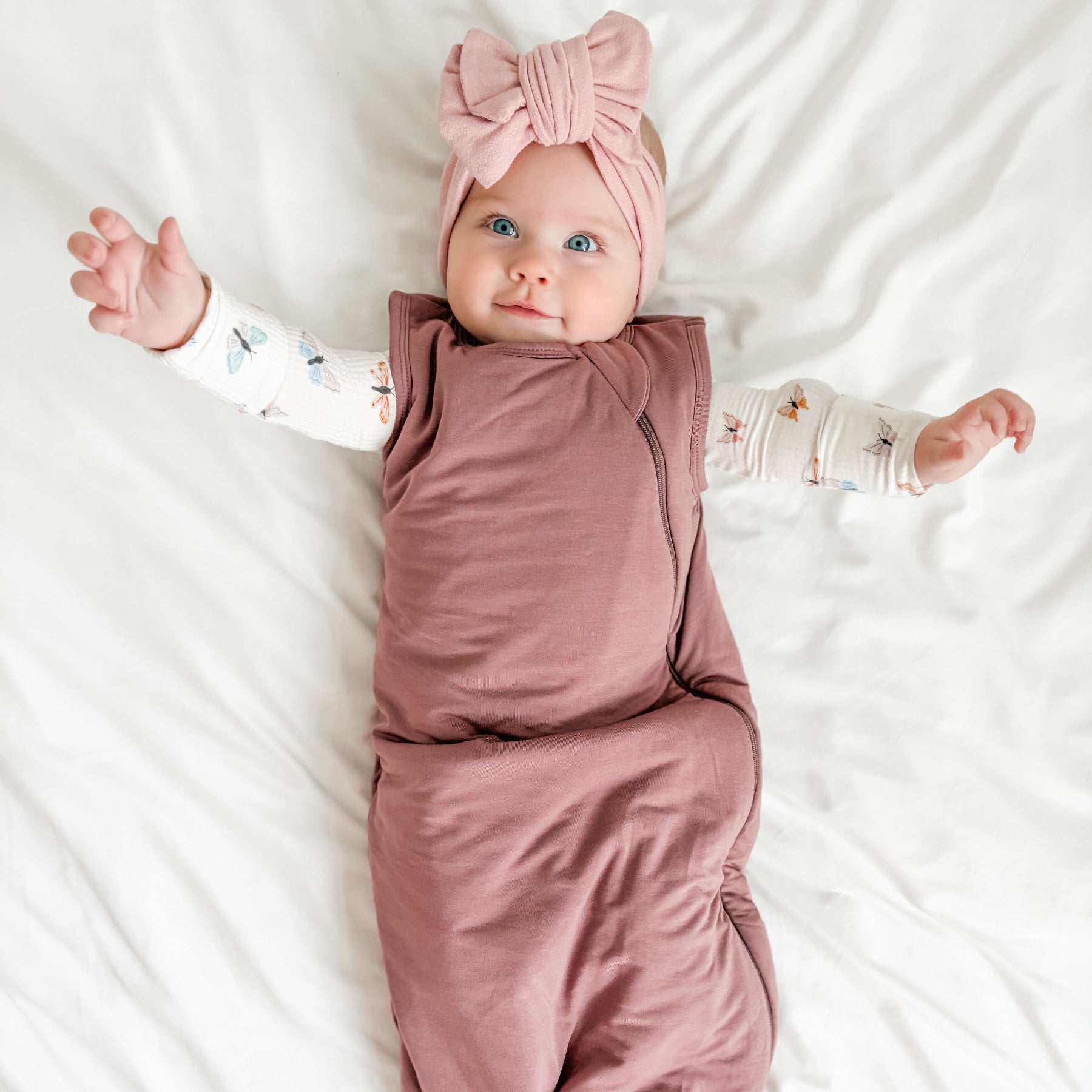 Plum Sleep Sack (1.0 TOG)