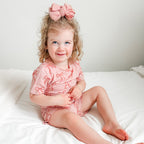 Coquette Bows Small Ribbed Shorts Two-Piece Set