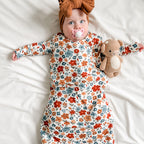 Autumn Meadow Sleep Sack (1.0 TOG)