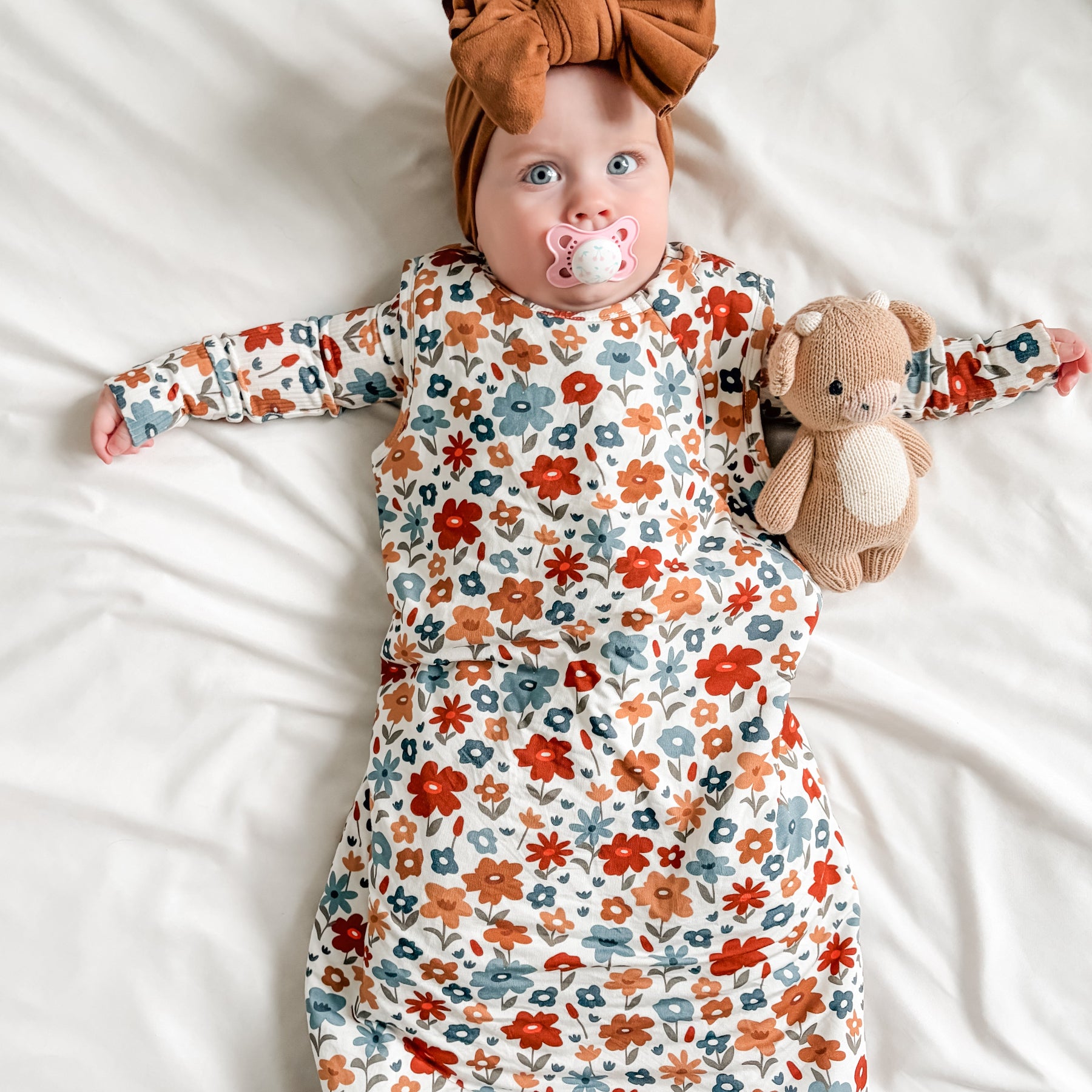 Autumn Meadow Sleep Sack (1.0 TOG)