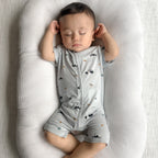 Police Summer Zip Romper