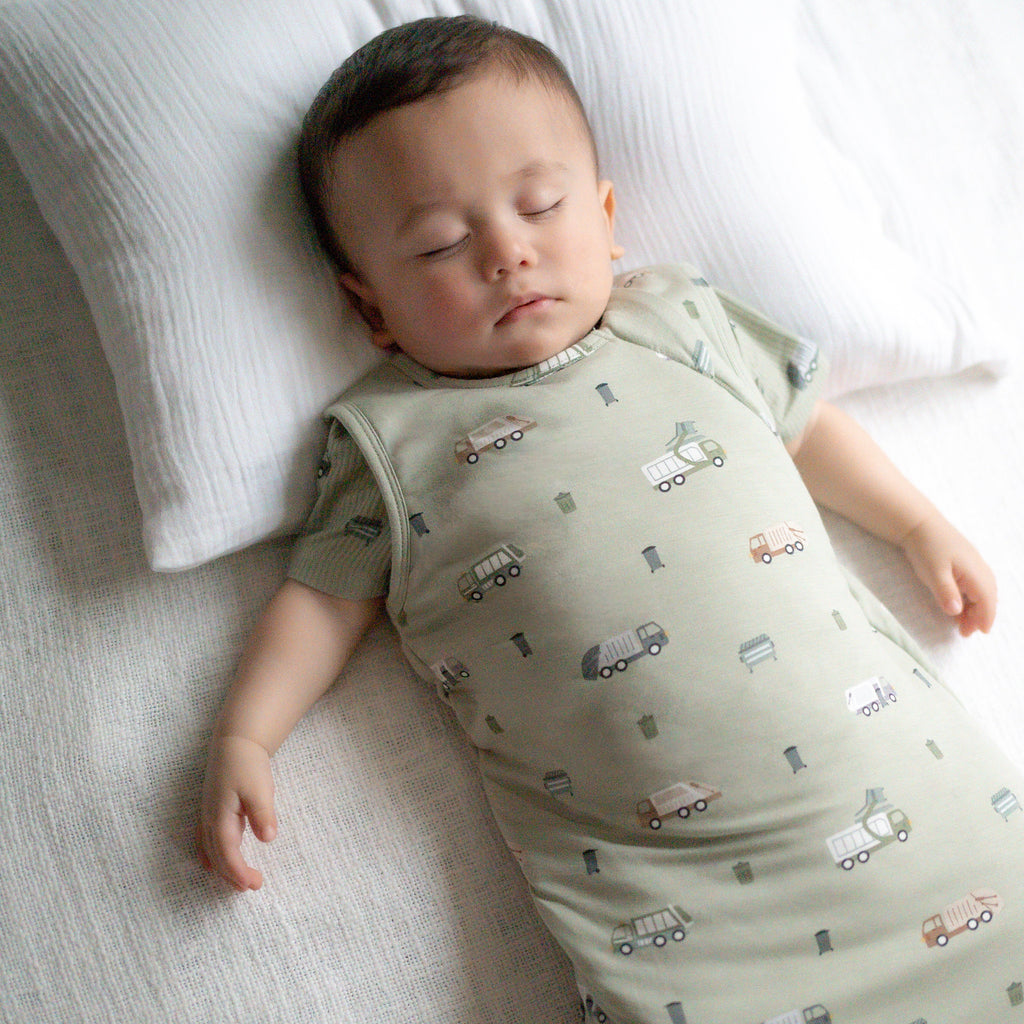 Trash Trucks Sleep Sack (1.0 TOG)