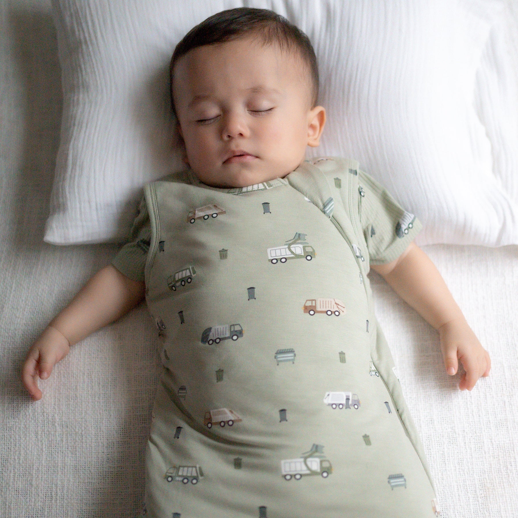 Trash Trucks Sleep Sack (1.0 TOG)