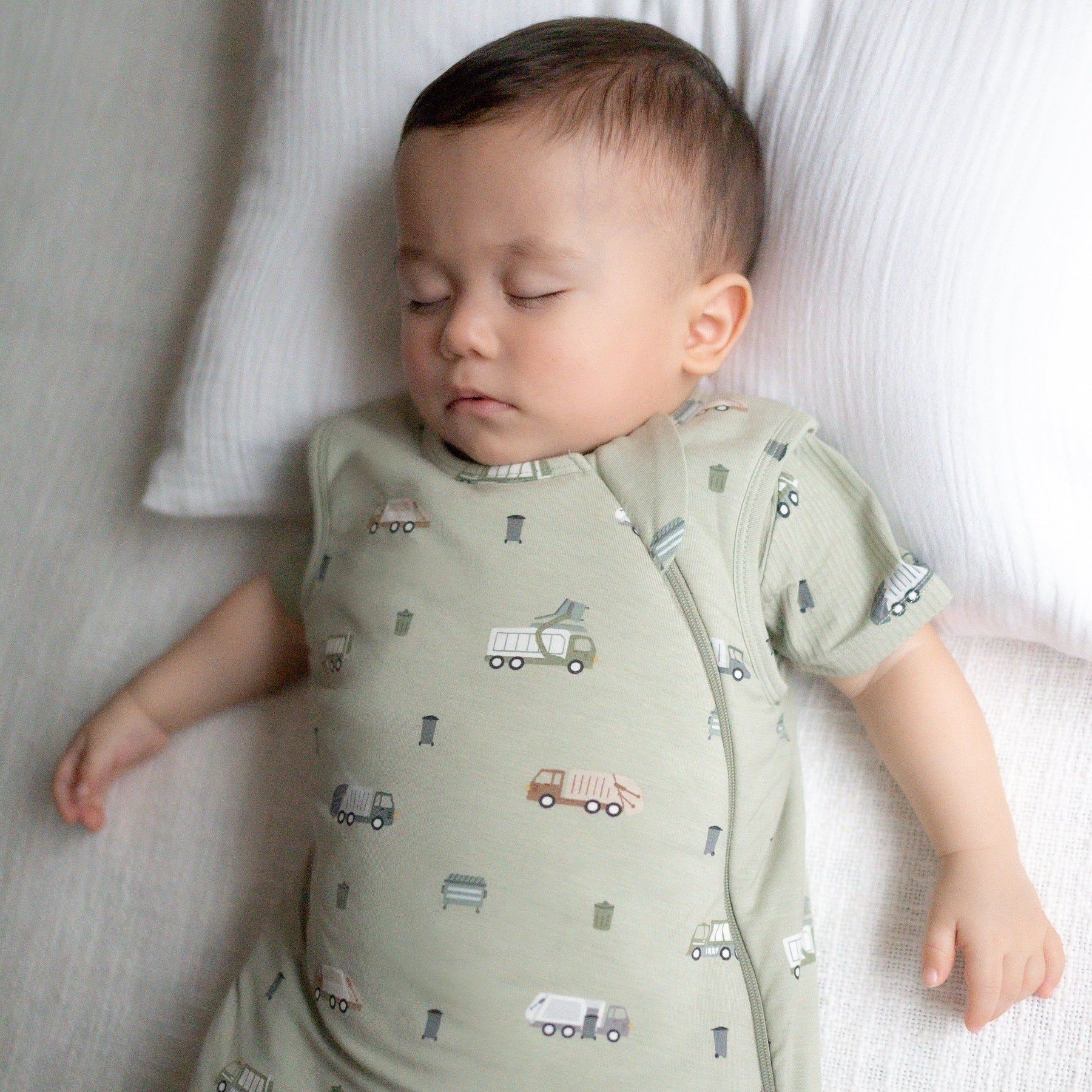 Trash Trucks Sleep Sack (1.0 TOG)