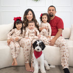 Gingerbread Small Ribbed Women's Pants