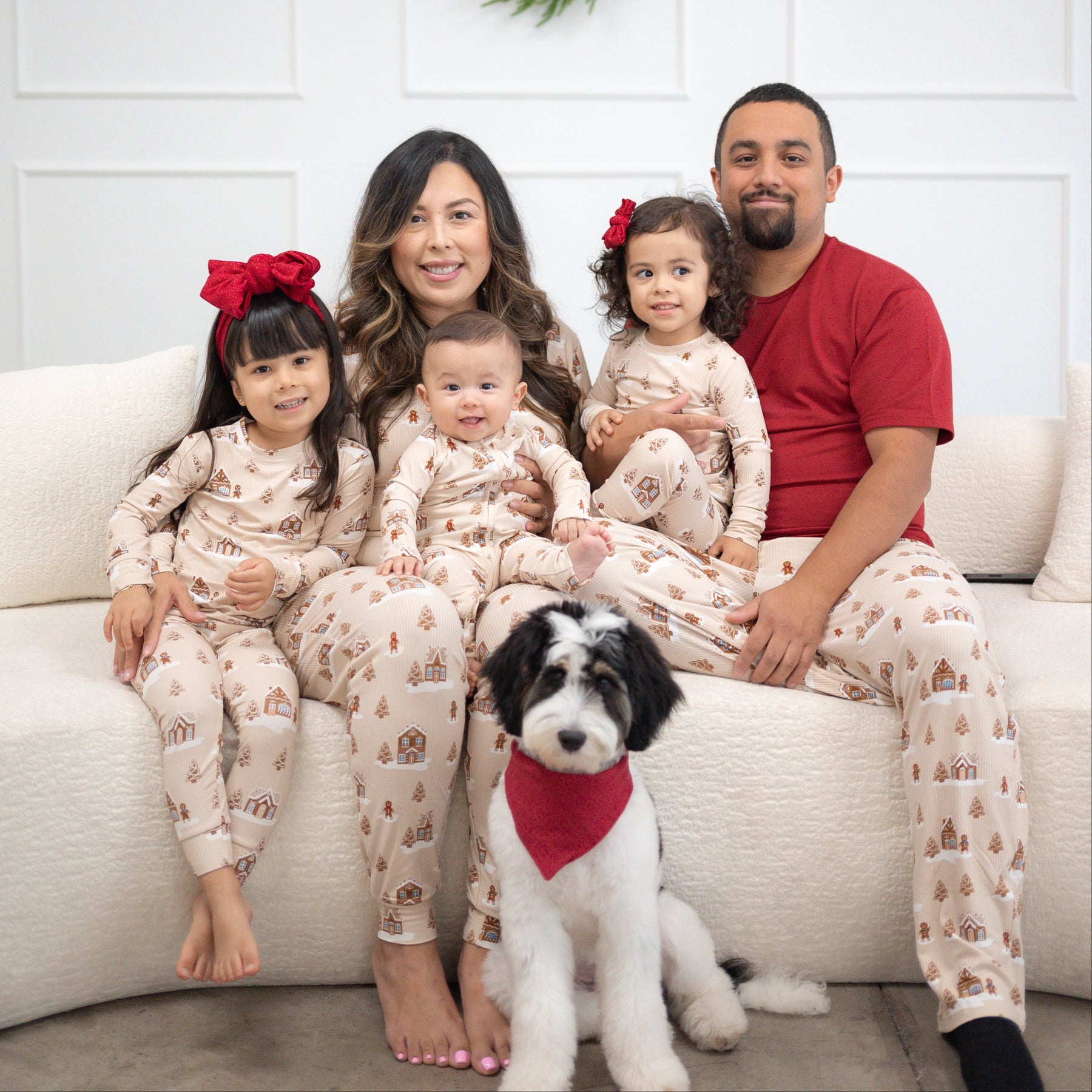 Gingerbread Small Ribbed Women's Pants