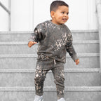 Woodland Camo Bamboo French Terry Pullover