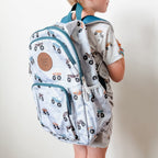 Monster Trucks Large Backpack