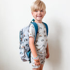Monster Trucks Large Backpack