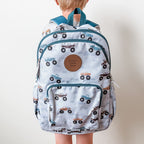 Monster Trucks Large Backpack