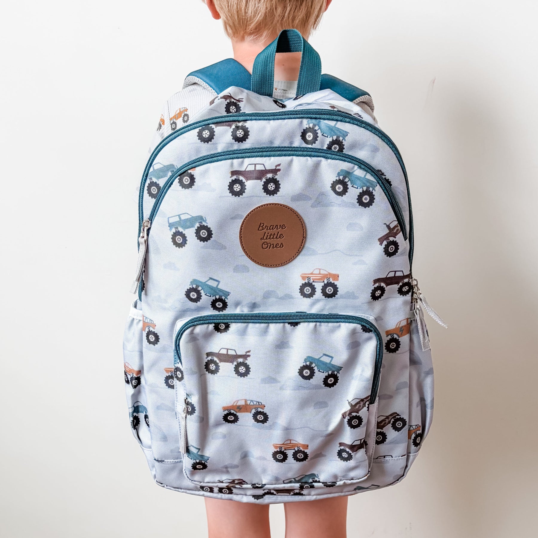 Monster Trucks Large Backpack