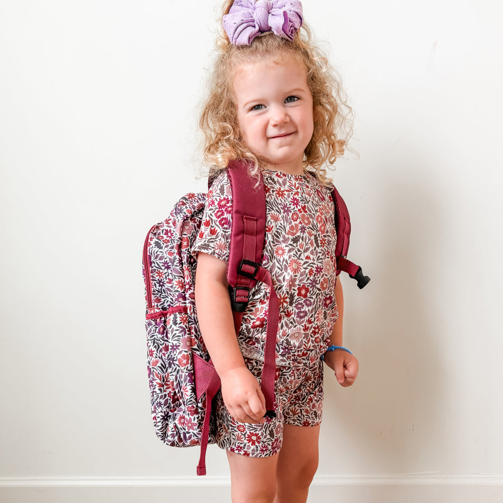 Fall Blooms Standard Backpack