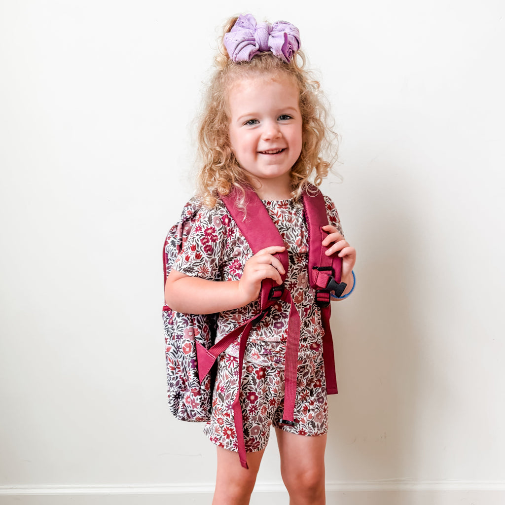 Fall Blooms Standard Backpack