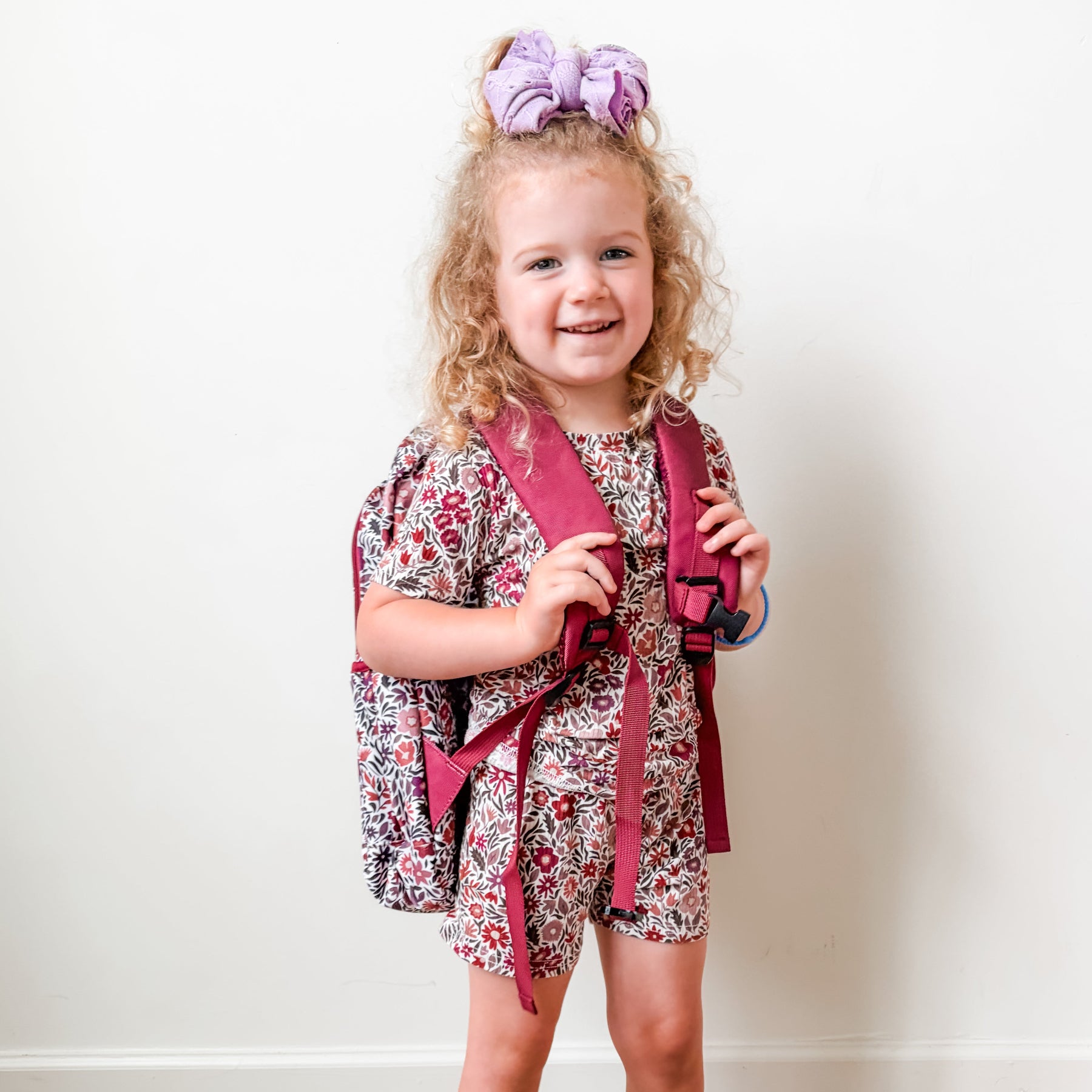 Fall Blooms Standard Backpack