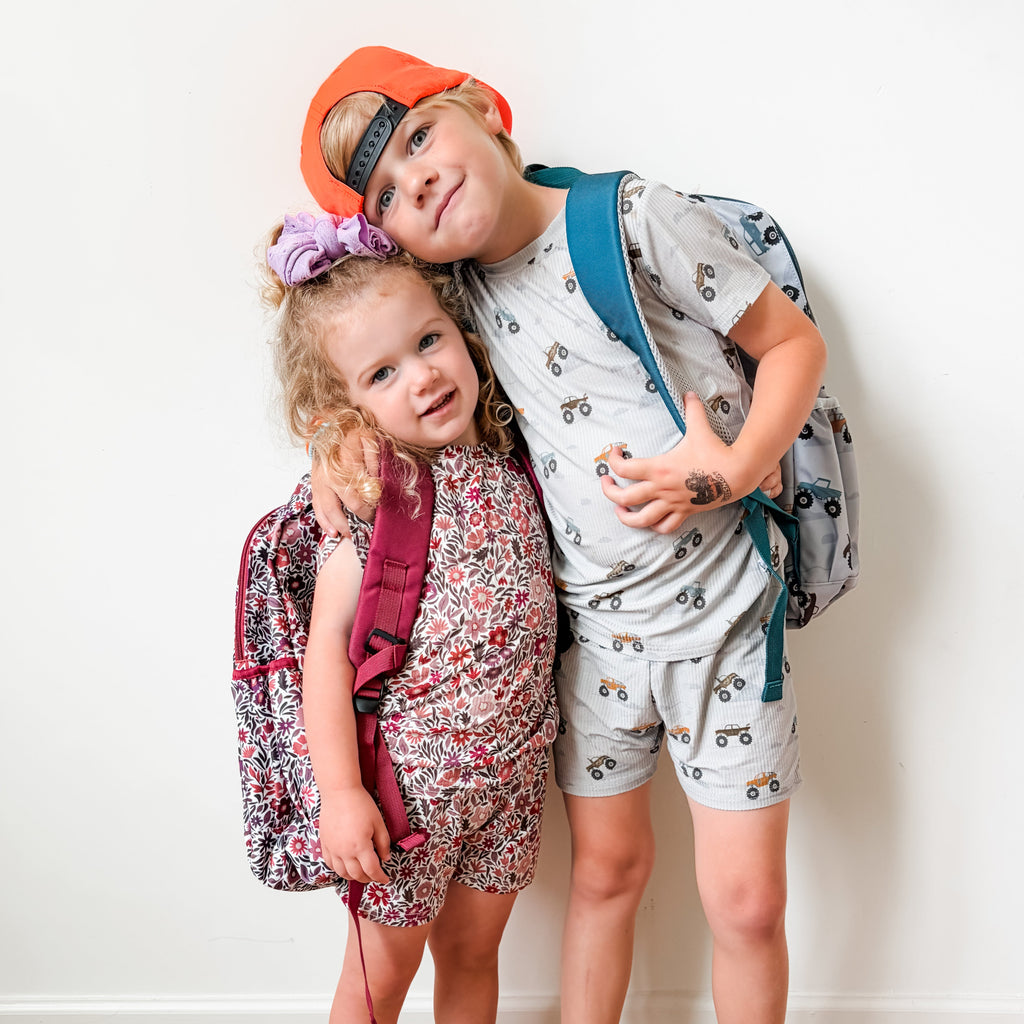 Fall Blooms Standard Backpack