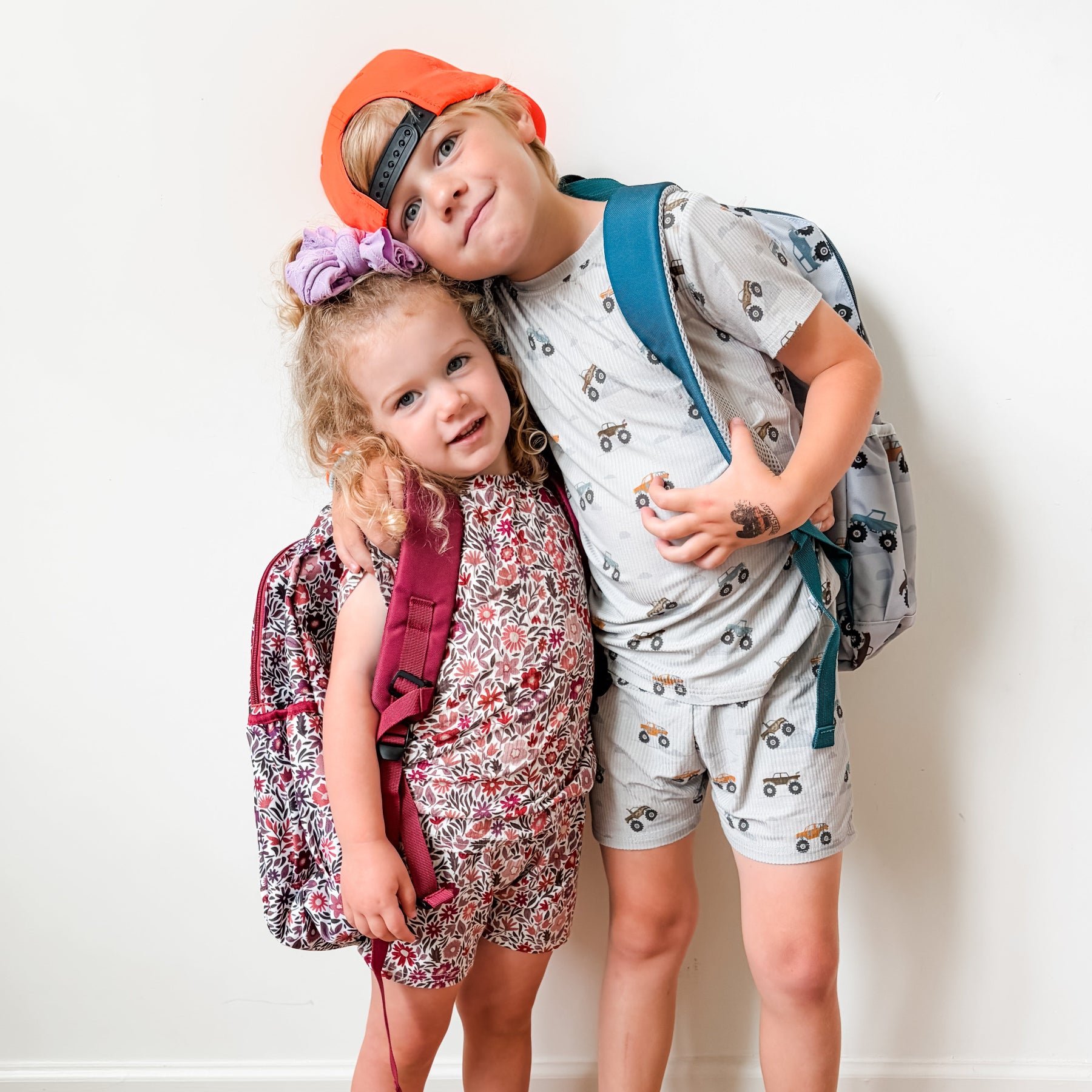Fall Blooms Standard Backpack