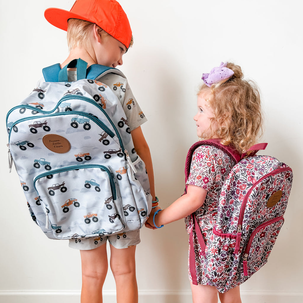 Fall Blooms Standard Backpack