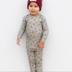 Holly Small Ribbed Two-Piece Set