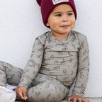 Holly Small Ribbed Two-Piece Set