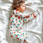 Santa's Workshop Zip Romper
