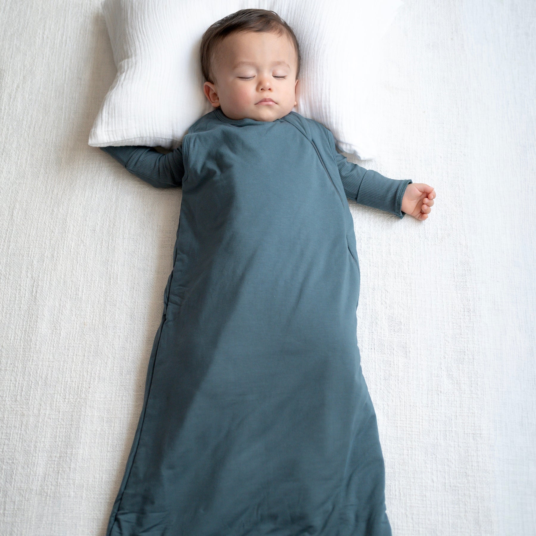 Dark Steel Blue Sleep Sack (1.0 TOG)