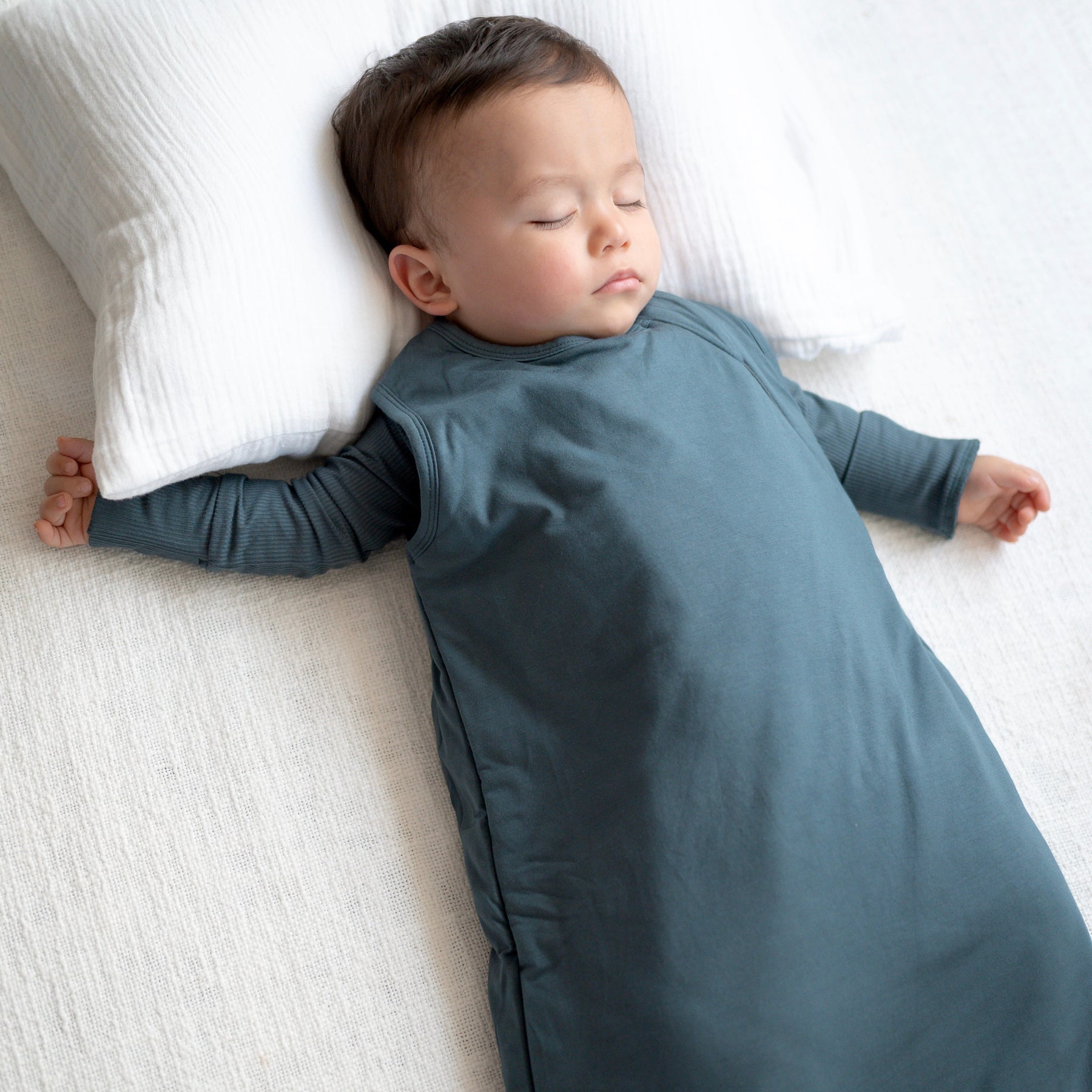 Dark Steel Blue Sleep Sack (1.0 TOG)