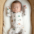 Prehistoric Dinosaurs Zip Romper