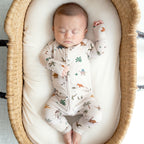 Prehistoric Dinosaurs Zip Romper