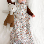 Cream Floral Sleep Sack (1.0 TOG)