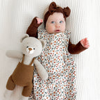 Cream Floral Sleep Sack (1.0 TOG)