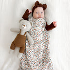 Cream Floral Sleep Sack (1.0 TOG)