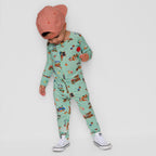 Farmers Market Zip Romper