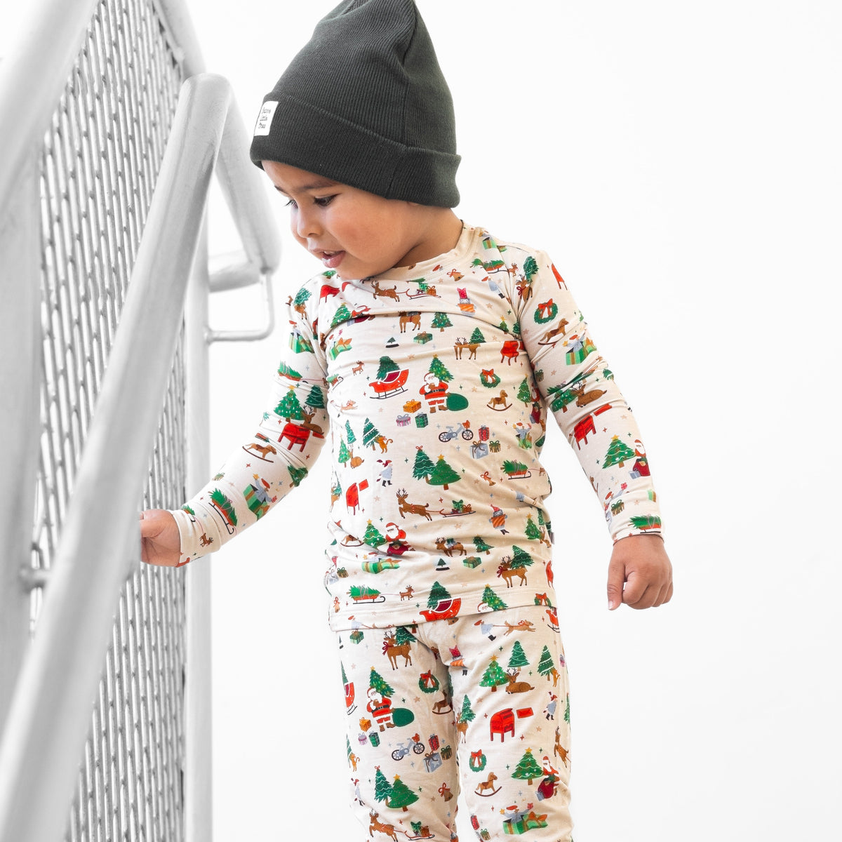 Santa's Workshop Two-Piece Set